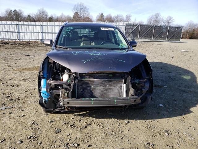 Photo 5 from auction – 2012 HONDA CR-V EXL with VIN 5J6RM4H71CL017634