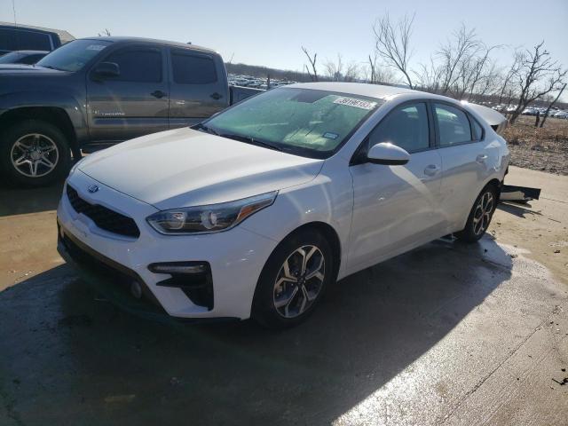 Photo 1 from auction – 2020 KIA FORTE FE with VIN 3KPF24AD0LE260651