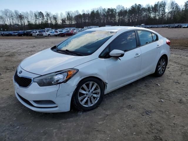 KIA FORTE 2015 with VIN KNAFX4A61F5258357 - Photo from auction