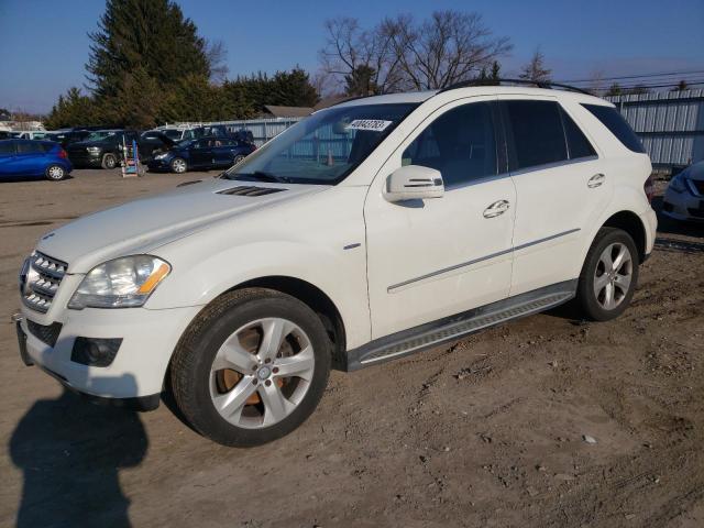 Photo 1 from auction – 2011 MERCEDES-BENZ ML 350 BLU with VIN 4JGBB2FBXBA636618
