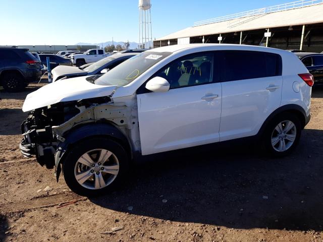 KIA SPORTAGE B 2012 with VIN KNDPB3A26C7228381 - Photo from auction