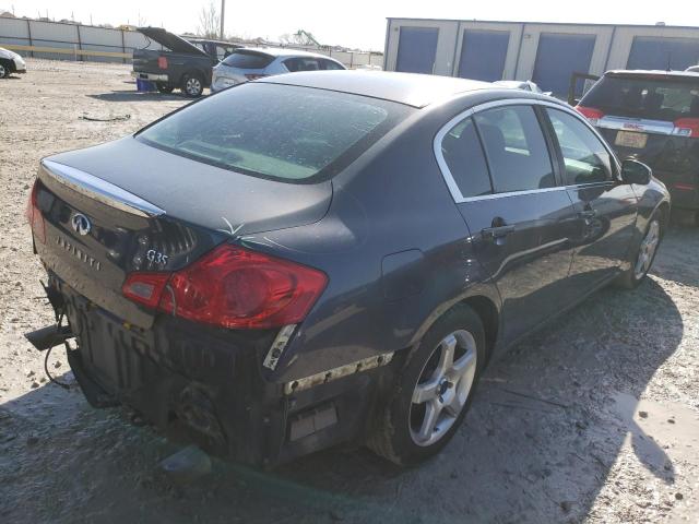 Photo 3 from auction – 2007 INFINITI G35 with VIN JNKBV61E87M706478