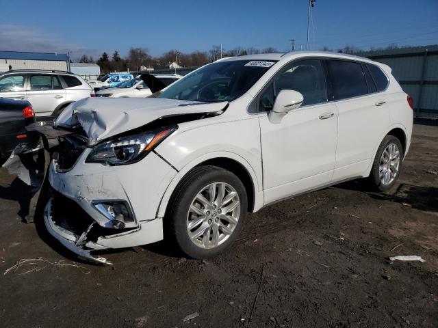 BUICK ENVISION 2019 with VIN LRBFX3SX9KD006357 - Photo from auction
