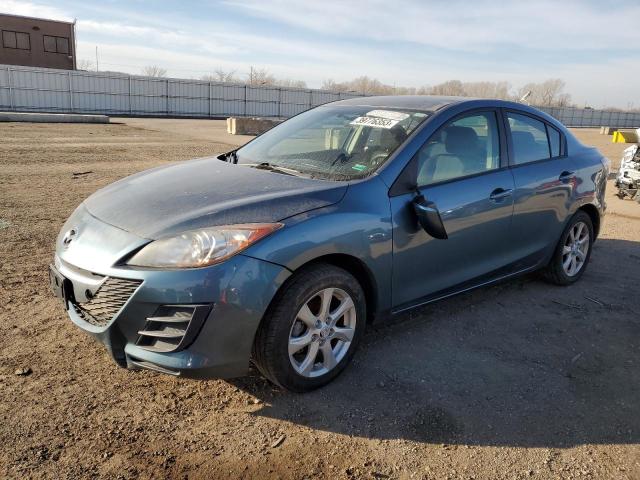 MAZDA 3 I 2010 with VIN JM1BL1SFXA1234696 - Photo from auction