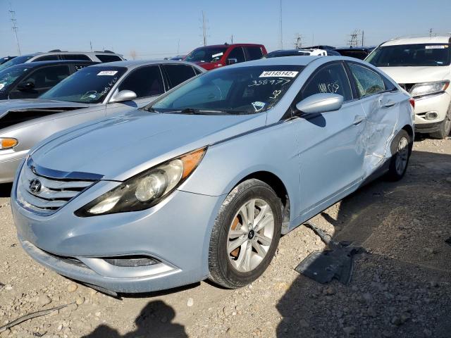 Photo 2 from auction – 2012 HYUNDAI SONATA GLS with VIN 5NPEB4AC7CH358977