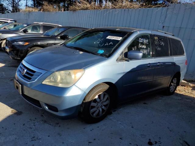 Photo 1 from auction – 2010 HONDA ODYSSEY EX with VIN 5FNRL3H78AB045465