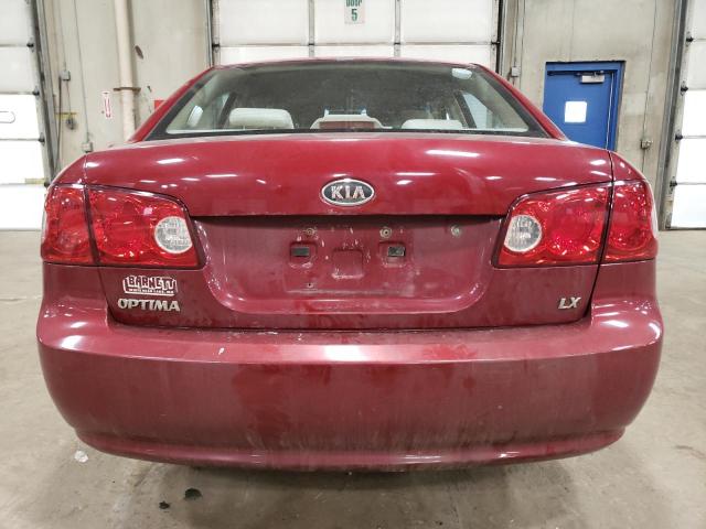 Photo 6 from auction – 2007 KIA OPTIMA LX with VIN KNAGE123475096125