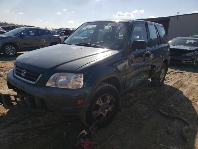 HONDA CR-V LX 1997 with VIN JHLRD1849VC003528 - Photo from auction