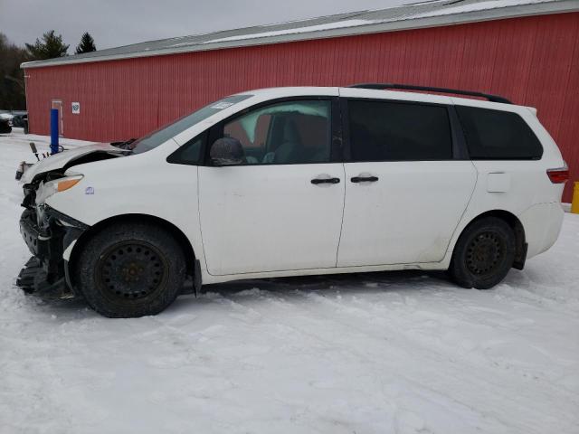 Photo 1 from auction – 2015 TOYOTA SIENNA with VIN 5TDZK3DCXFS601820