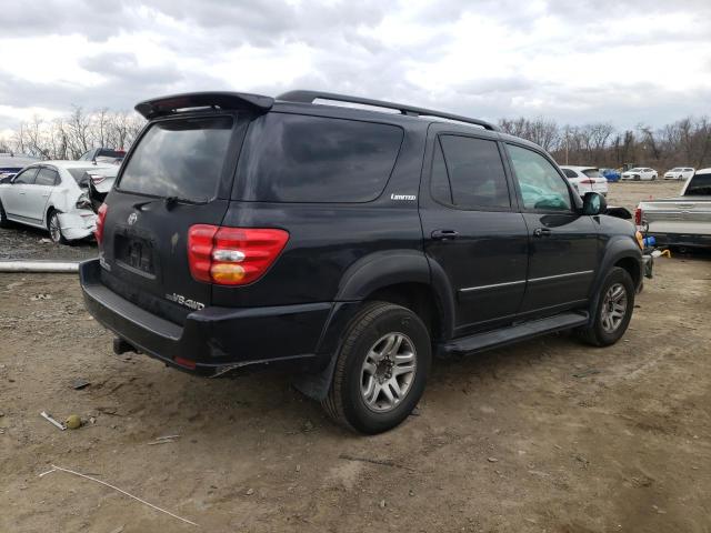 Photo 3 from auction – 2003 TOYOTA SEQUOIA LI with VIN 5TDBT48A73S172032