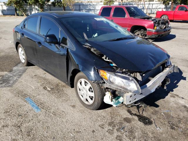 Photo 4 from auction – 2012 HONDA CIVIC LX with VIN 19XFB2F51CE078138