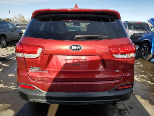 Photo 6 from auction – 2018 KIA SORENTO LX with VIN 5XYPG4A33JG416632