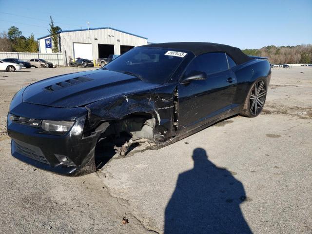 CHEVROLET CAMARO SS 2014 with VIN 2G1FJ3DJ9E9316157 - Photo from auction