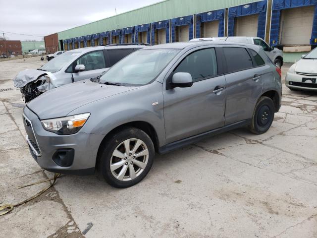 MITSUBISHI OUTLANDER 2015 with VIN 4A4AR3AW0FE060377 - Photo from auction
