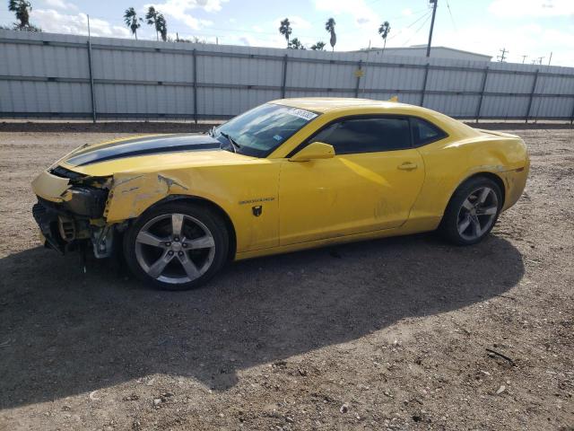 CHEVROLET CAMARO LT 2012 with VIN 2G1FB1E33C9179506 - Photo from auction