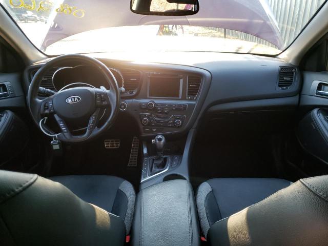 Photo 8 from auction – 2012 KIA OPTIMA SX with VIN 5XXGR4A60CG088260