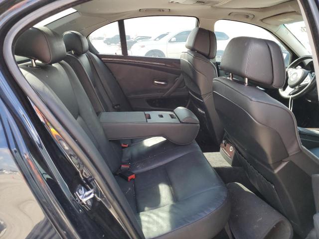 Photo 10 from auction – 2008 BMW 550 I with VIN WBANW53538CT53512
