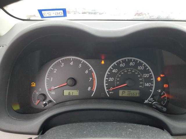 Photo 9 from auction – 2013 TOYOTA COROLLA BA with VIN 2T1BU4EE4DC117701