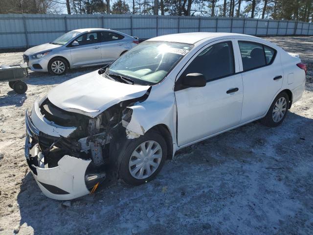 NISSAN VERSA S 2015 with VIN 3N1CN7AP5FL804201 - Photo from auction