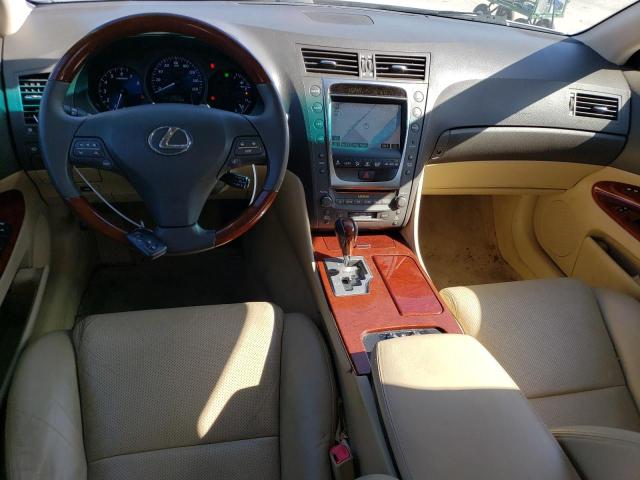 Photo 8 from auction – 2008 LEXUS GS 350 with VIN JTHBE96S180036068