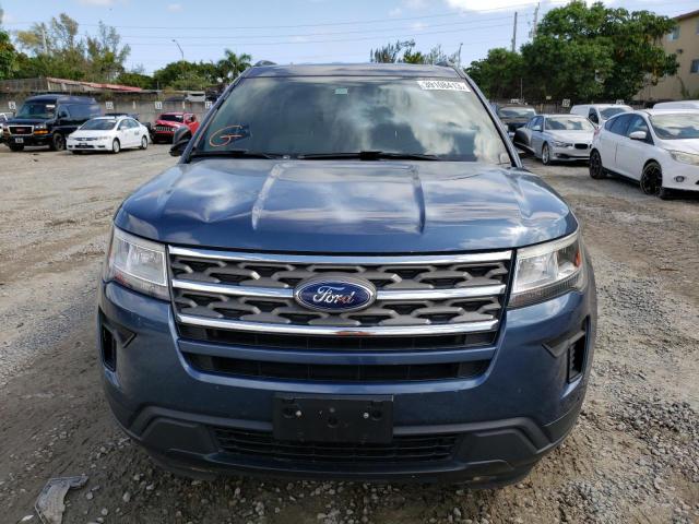 Photo 5 from auction – 2018 FORD EXPLORER with VIN 1FM5K7B80JGA52146