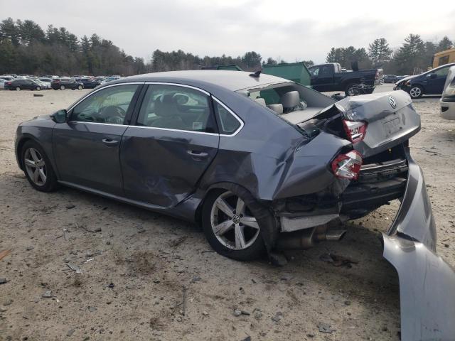 Photo 2 from auction – 2012 VOLKSWAGEN PASSAT SE with VIN 1VWBP7A33CC040661