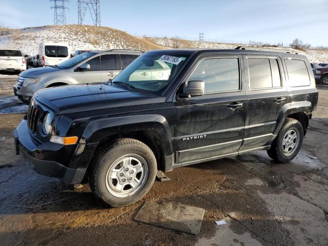 JEEP PATRIOT SP 2017 with VIN 1C4NJPBA9HD164465 - Photo from auction