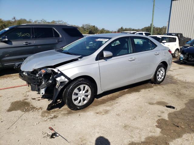 Photo 1 from auction – 2016 TOYOTA COROLLA L with VIN 2T1BURHE6GC733154