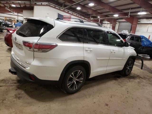 Photo 3 from auction – 2016 TOYOTA HIGHLANDER with VIN 5TDJKRFH2GS284352