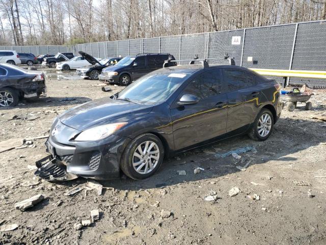 MAZDA 3 I 2012 with VIN JM1BL1W85C1614902 - Photo from auction