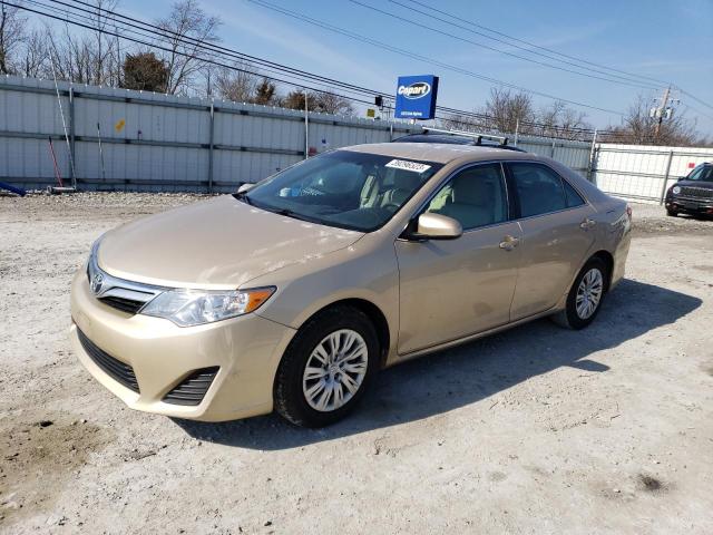 TOYOTA CAMRY BASE 2012 مع رقم تعريف المركبة 4T1BF1FKXCU179873 - صورة من المزاد