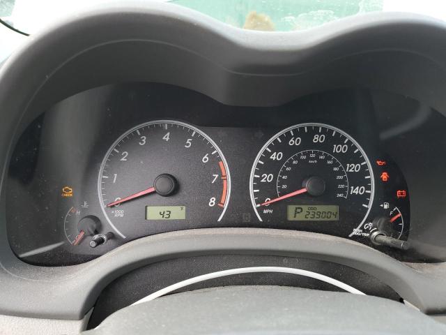 Photo 9 from auction – 2010 TOYOTA COROLLA BA with VIN 2T1BU4EE9AC361551
