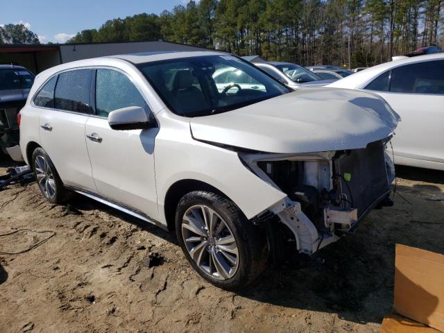 Photo 4 from auction – 2017 ACURA MDX TECHNO with VIN 5FRYD4H5XHB011324