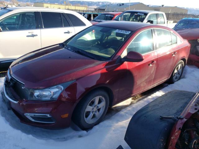 CHEVROLET CRUZE LT 2015 with VIN 1G1PC5SB0F7109987 - Photo from auction