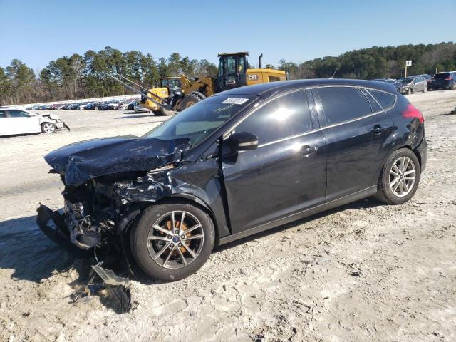 FORD FOCUS SE 2017 with VIN 1FADP3K24HL208198 - Photo from auction