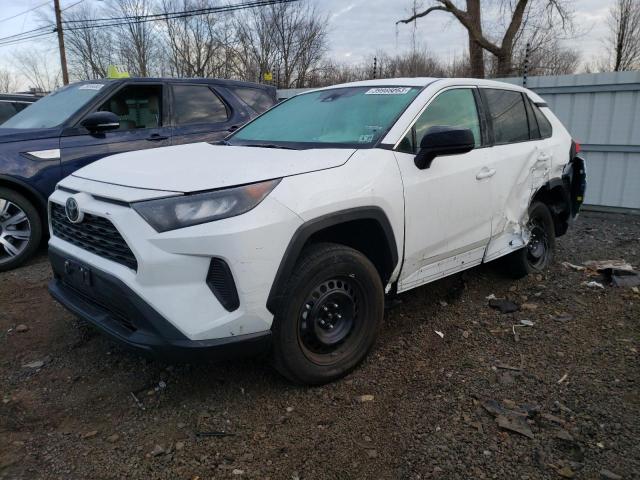 TOYOTA RAV4 LE 2022 with VIN 2T3F1RFV7NW263796 - Photo from auction