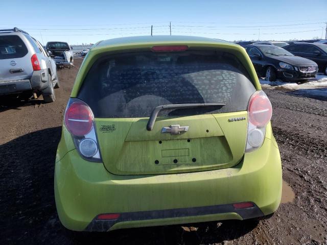 Photo 6 from auction – 2013 CHEVROLET SPARK 1LT with VIN KL8CD6S95DC544152