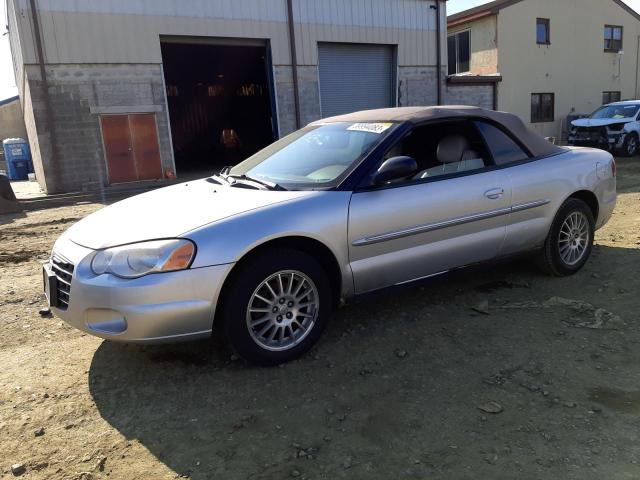 CHRYSLER SEBRING LI 2004 with VIN 1C3EL65R04N338065 - Photo from auction