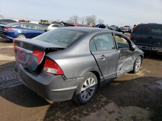 Photo 3 from auction – 2009 HONDA CIVIC EX with VIN 19XFA16859E004253