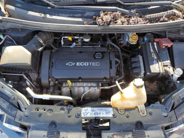 Photo 11 from auction – 2013 CHEVROLET SONIC LT with VIN 1G1JC5SH4D4159431