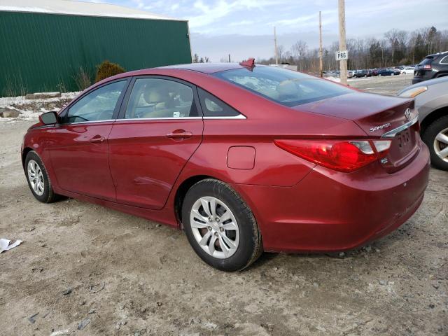 Photo 2 from auction – 2012 HYUNDAI SONATA GLS with VIN 5NPEB4AC8CH352878