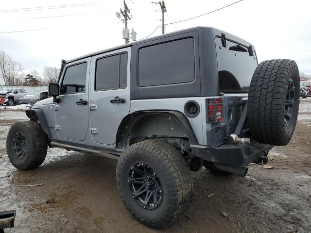 Photo 2 from auction – 2014 JEEP WRANGLER U with VIN 1C4HJWDG7EL144404