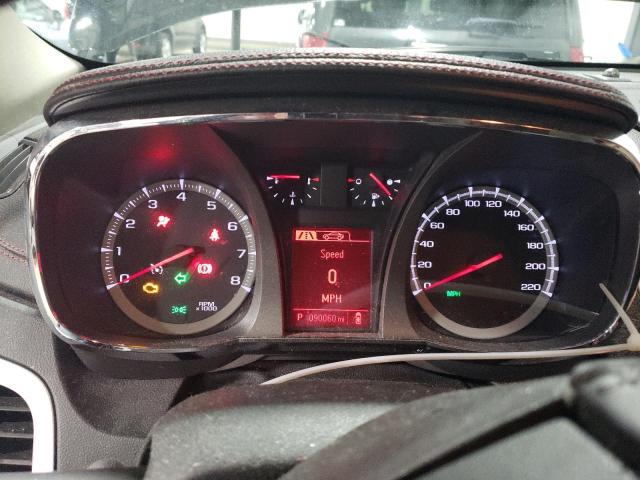Photo 9 from auction – 2014 GMC TERRAIN DE with VIN 2GKFLZE39E6135375