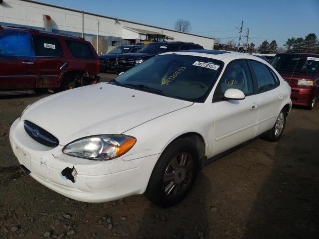 FORD TAURUS SEL 2005 with VIN 1FAFP56295A223446 - Photo from auction