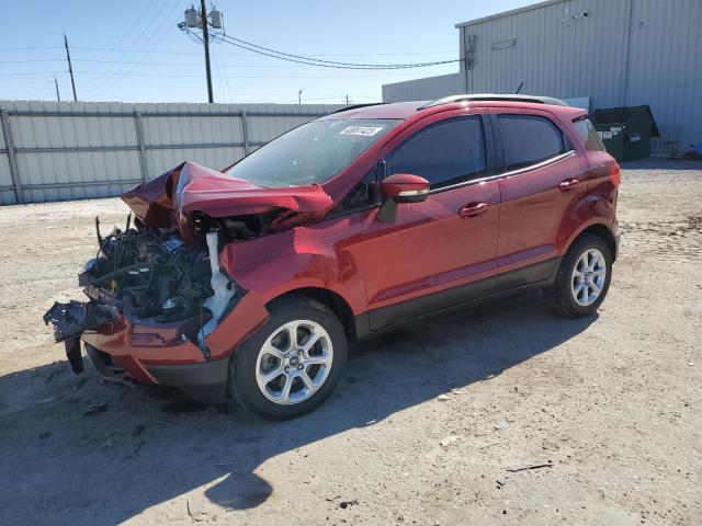 FORD ECOSPORT S 2021 with VIN MAJ3S2GE5MC396487 - Photo from auction