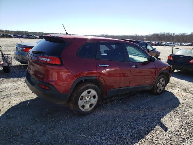 Photo 3 from auction – 2014 JEEP CHEROKEE S with VIN 1C4PJLAB6EW143794