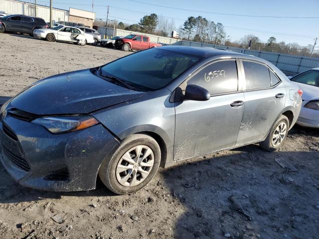 TOYOTA COROLLA L 2019 with VIN 2T1BURHE0KC195558 - Photo from auction