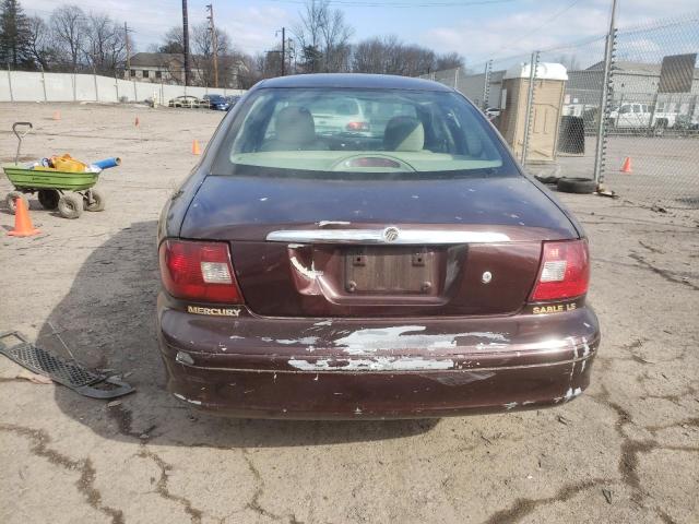 Photo 6 from auction – 2001 MERCURY SABLE LS P with VIN 1MEFM55S71A617007