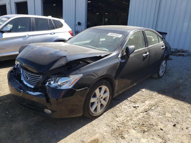 LEXUS ES 350 2009 with VIN JTHBJ46G192283901 - Photo from auction