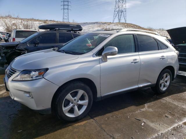 LEXUS RX 350 BAS 2015 with VIN 2T2BK1BA0FC330939 - Photo from auction